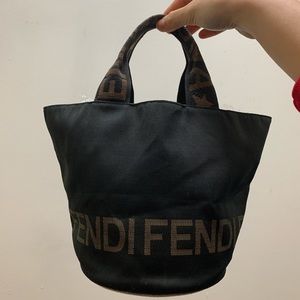 FENDI TWO WAY MINI TOTE